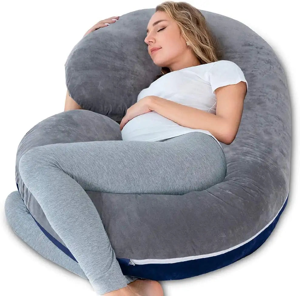 Ultimate Comfort C-Shaped Pregnancy Body Pillow