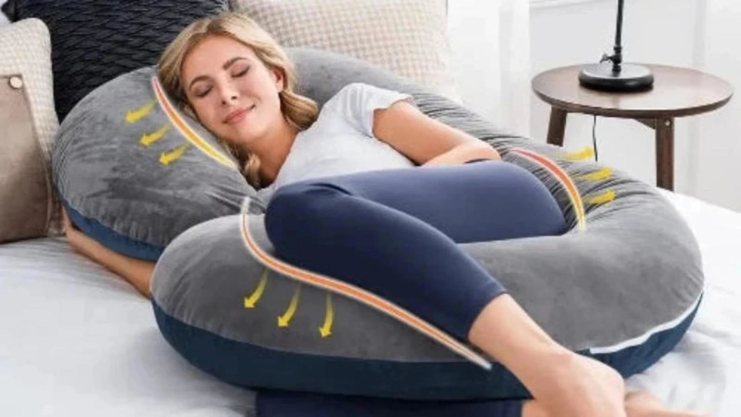 C-Shaped Body Pregnancy Pillow